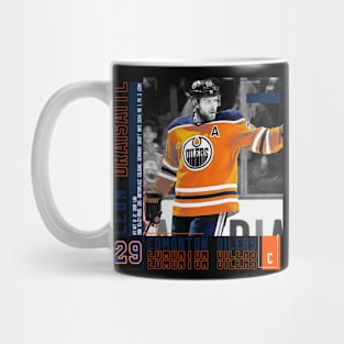 Leon Draisaitl Paper Poster Mug